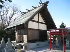 高谷大神宮(神奈川県)