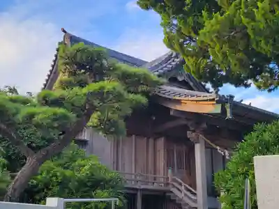 森戸大明神(森戸神社)の本殿・本堂