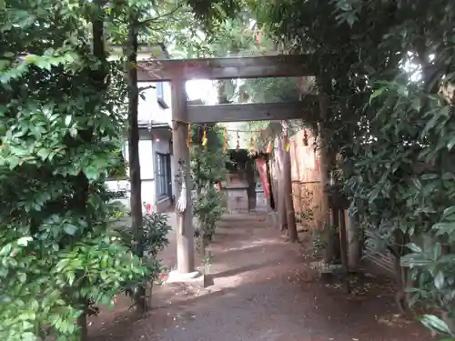 金山彦神社の鳥居