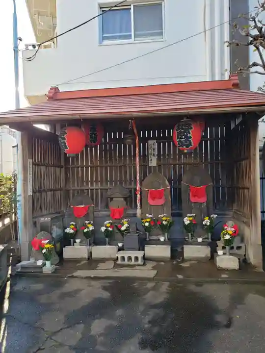 阿佐谷北民間信仰石塔(東京都)