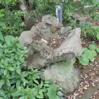 天健金草神社の手水舎