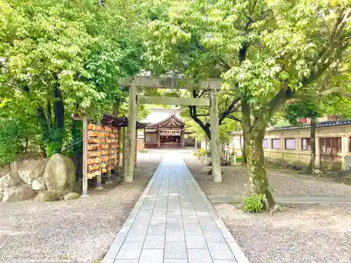 田縣神社の鳥居