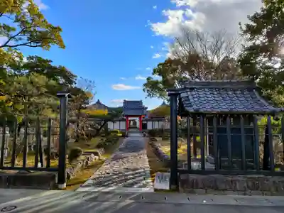 円成寺の山門・神門