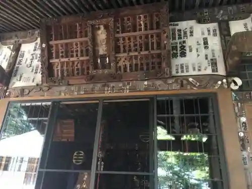 佐奈田霊社の本殿・本堂