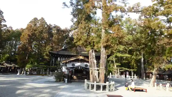 建部大社のその他建物