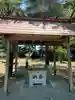 川西神社の手水舎
