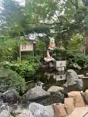 江島神社の庭園