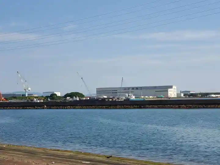 古宮住吉神社の周辺
