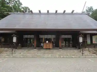 廣田神社の本殿・本堂
