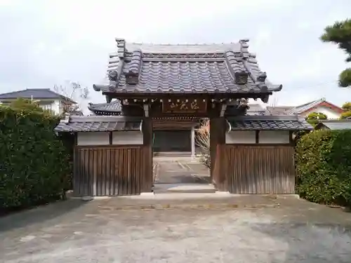 善芳寺の山門