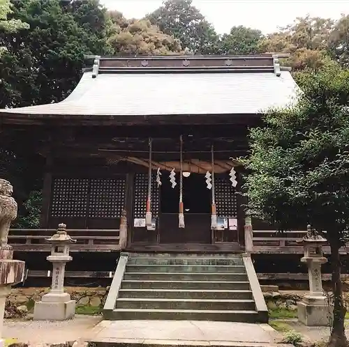 草薙神社の本殿・本堂