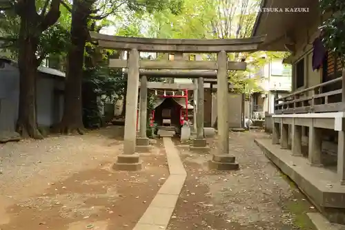 上目黒氷川神社(東京都)