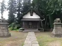 青森縣護國神社の本殿・本堂