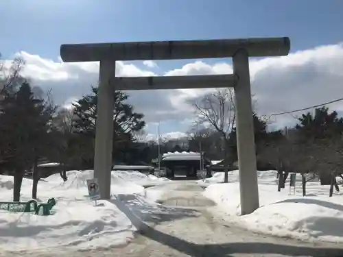 札幌護國神社の鳥居