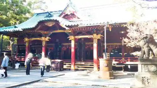 根津神社の本殿・本堂