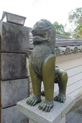 福祥寺（須磨寺）の狛犬