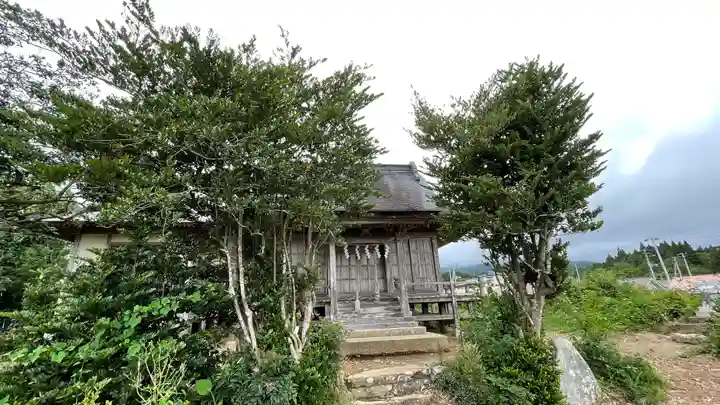 須賀神社の本殿・本堂