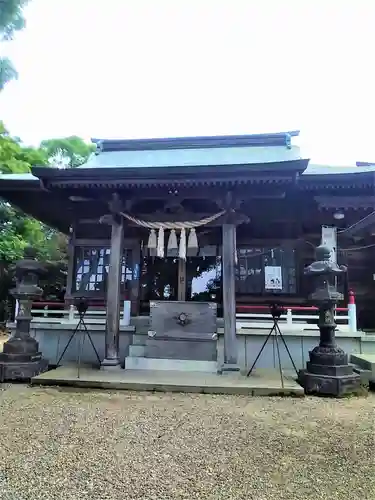 四山神社の末社