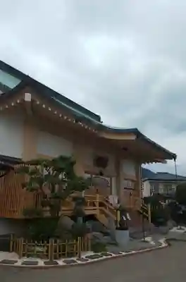 光性寺の本殿・本堂