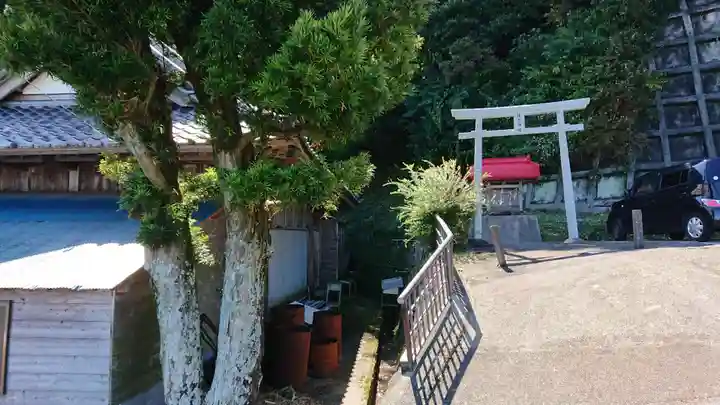 龍宮神社(奈良本)のその他建物