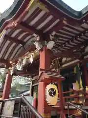 中野氷川神社の本殿