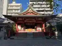 秋葉神社の本殿・本堂
