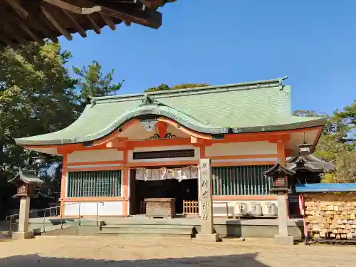 住吉神社の本殿・本堂