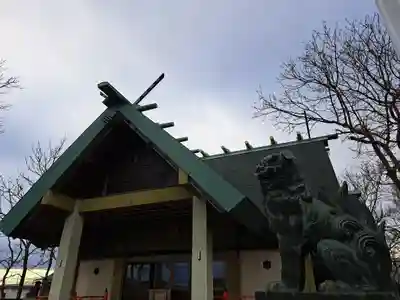鳥取神社の本殿・本堂