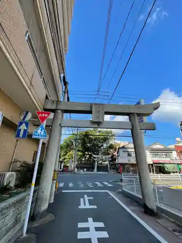 嚴島神社の鳥居