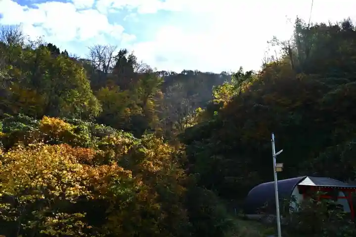 高龍神社 奥之院(新潟県)