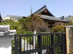 青蓮寺の山門