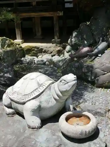 松尾大社の狛犬