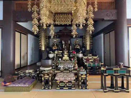 長安寺の本殿・本堂