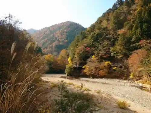 山之神神社の景色