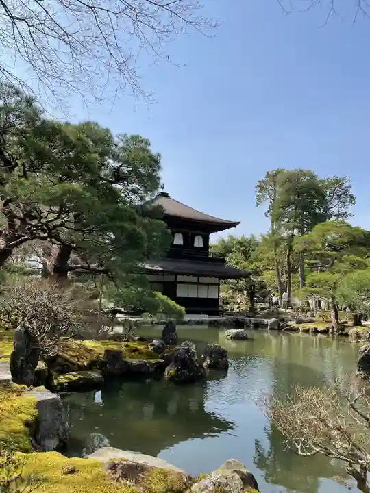 慈照寺(慈照禅寺・銀閣寺)の庭園