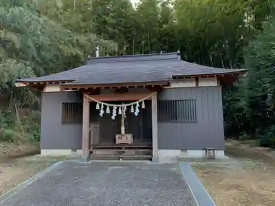 熊野神社の本殿・本堂
