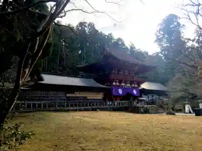 丹生都比売神社の山門・神門