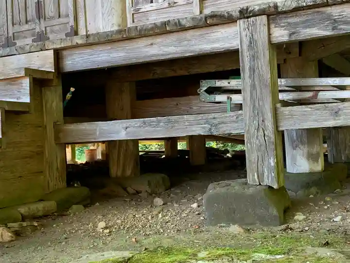 赤留大宝院不動堂の本殿・本堂