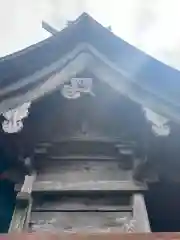 小坂熊野神社の本殿