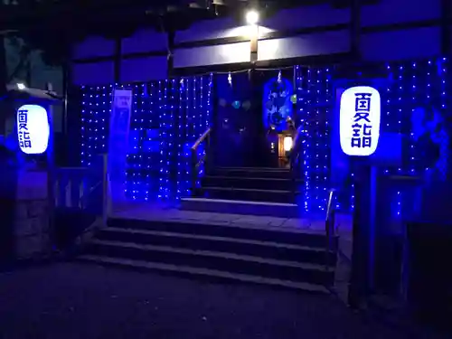 玉田神社の本殿・本堂