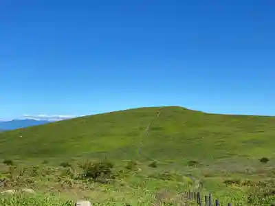 単車神社の景色