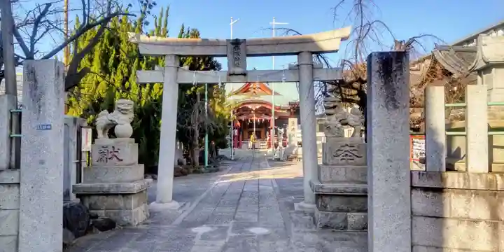 上千葉香取神社(東京都)
