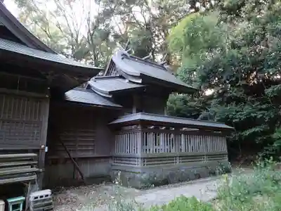 愛宕神社の本殿・本堂