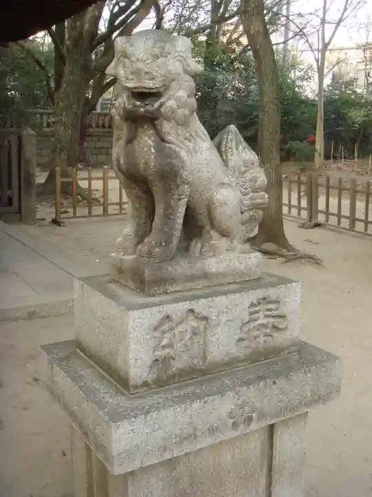 長田神社の狛犬