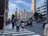 あづま稲荷神社の周辺