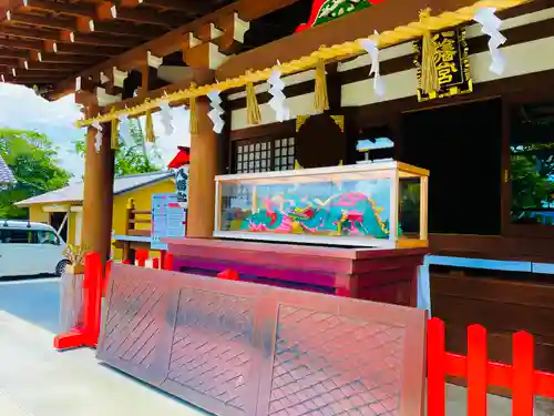 八幡宮の本殿・本堂