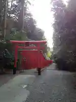 美濃國一宮 南宮大社の鳥居