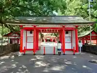 春日神社の山門・神門