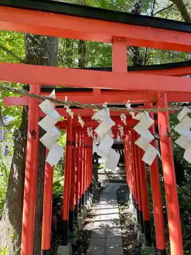 若宮八幡宮 の鳥居