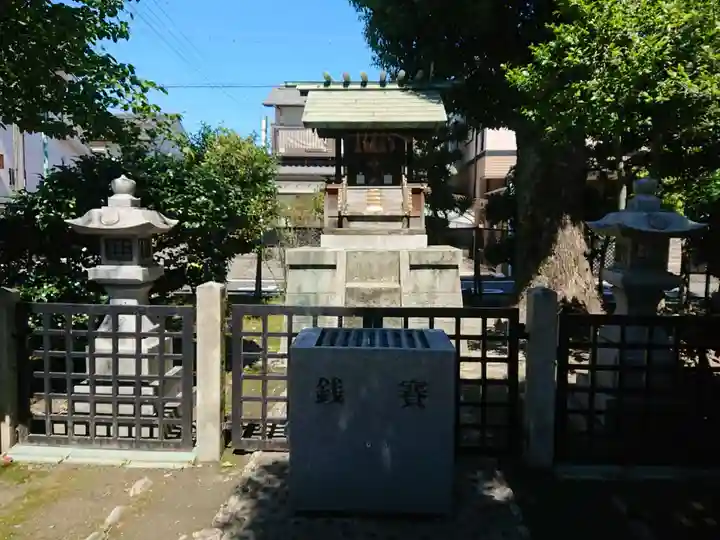 五反城神社の末社・摂社